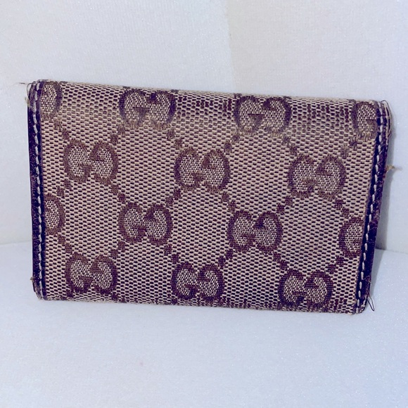 LAST CHANCE! Sale!🎉Gucci 6-ring Key Holder With Bow - Picture 3 of 6